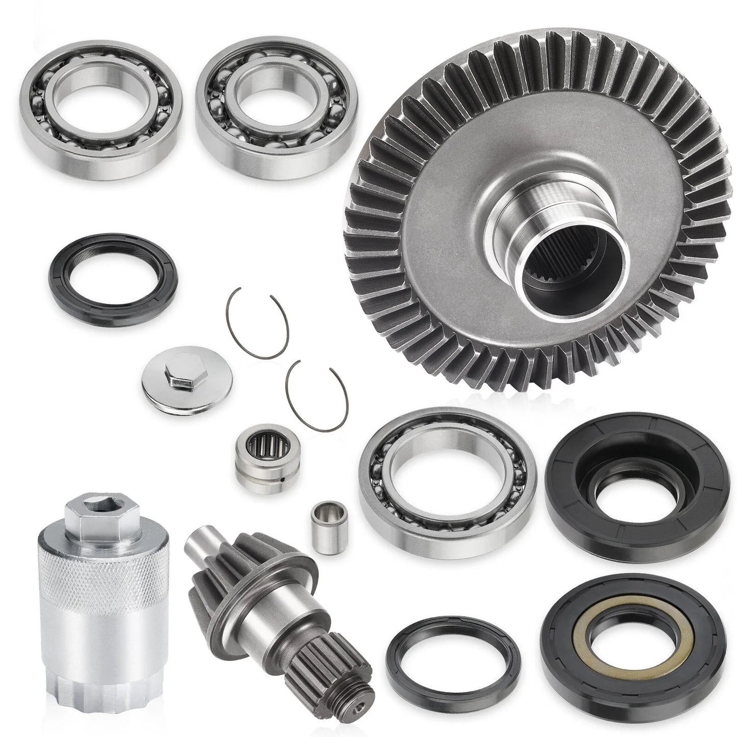Rear Diff Ring & Pinion Gear Bearing Kit for Honda Rancher 350 (2000–2006)
