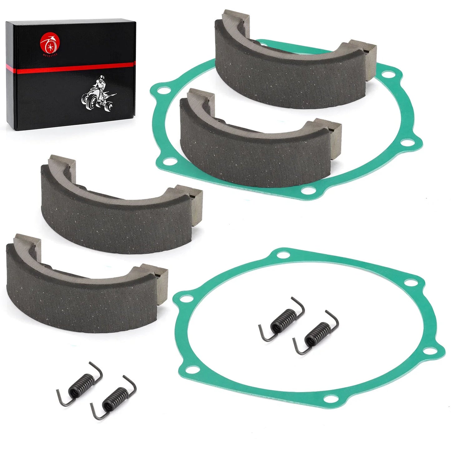 4pcs Brake Shoes Set for John Deere 750 770 790 3005 Tractor