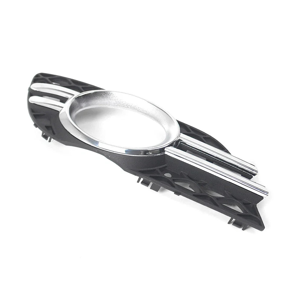 Front Fog Light Grill Cover Trim for Mercedes-Benz E320 E350 E550 E63 (2007-09)