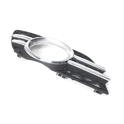 Front Fog Light Grill Cover Trim for Mercedes-Benz E320 E350 E550 E63 (2007-09)
