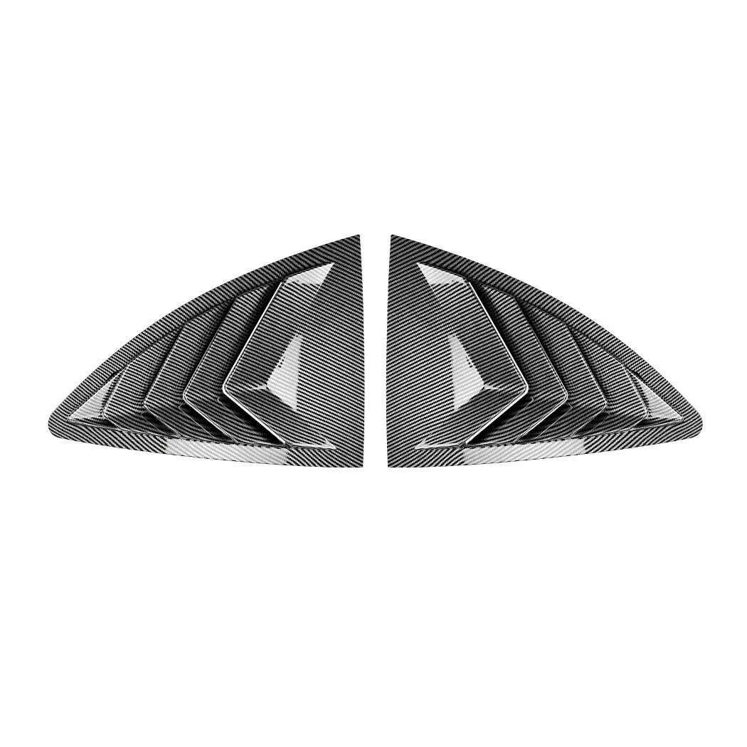 Rear Vent Window Louvers Cover Trim for Subaru BRZ (2013-2020)