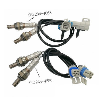 Set of 4 Oxygen Sensors for GMC Yukon (2008–2014) & Chevy Silverado 1500 (2007–2013)