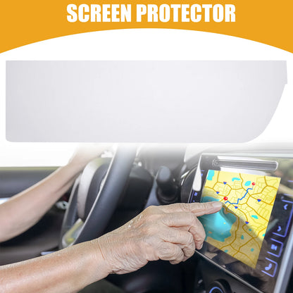 Tempered Glass Navigation Screen Protector for Porsche 911 (2021–2023)