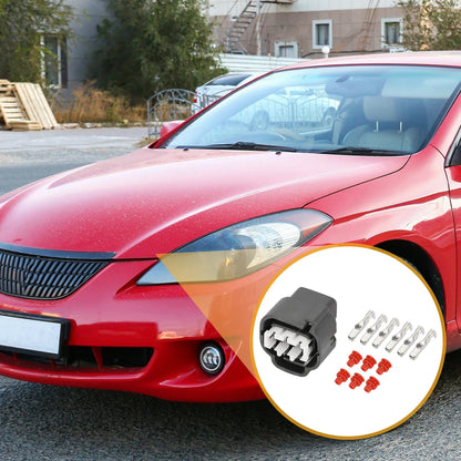 6 Pin Waterproof Headlight Connector Plug for Toyota