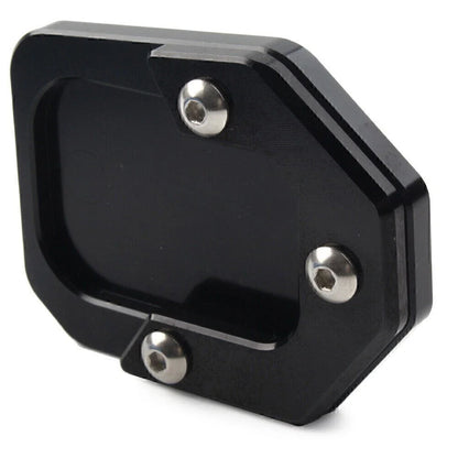 Kickstand Enlarged Plate for BMW C400X 2018-2021 & C400GT 2019-2021 Black