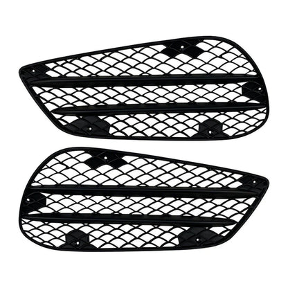 ABS Front Bumper Fog Lamp Grille for Mercedes E-Class W212 (2013-2015)
