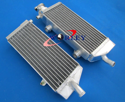 Aluminum Radiator for KTM 250/450/505 SX-F/SXF (2007–2010)