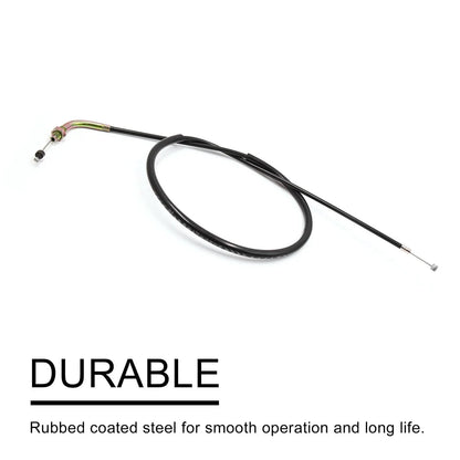37.4" Black Rubber Coated Throttle Cable for Honda CBT125
