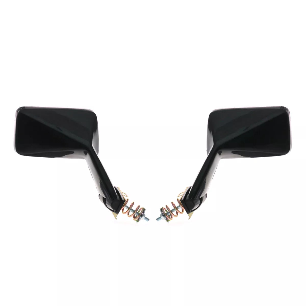 Square Fender Mirror x2 for Subaru Leone Rex Sherpa 1971-1981