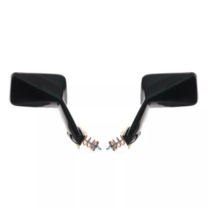 Square Fender Mirror x2 for Subaru Leone Rex Sherpa 1971-1981