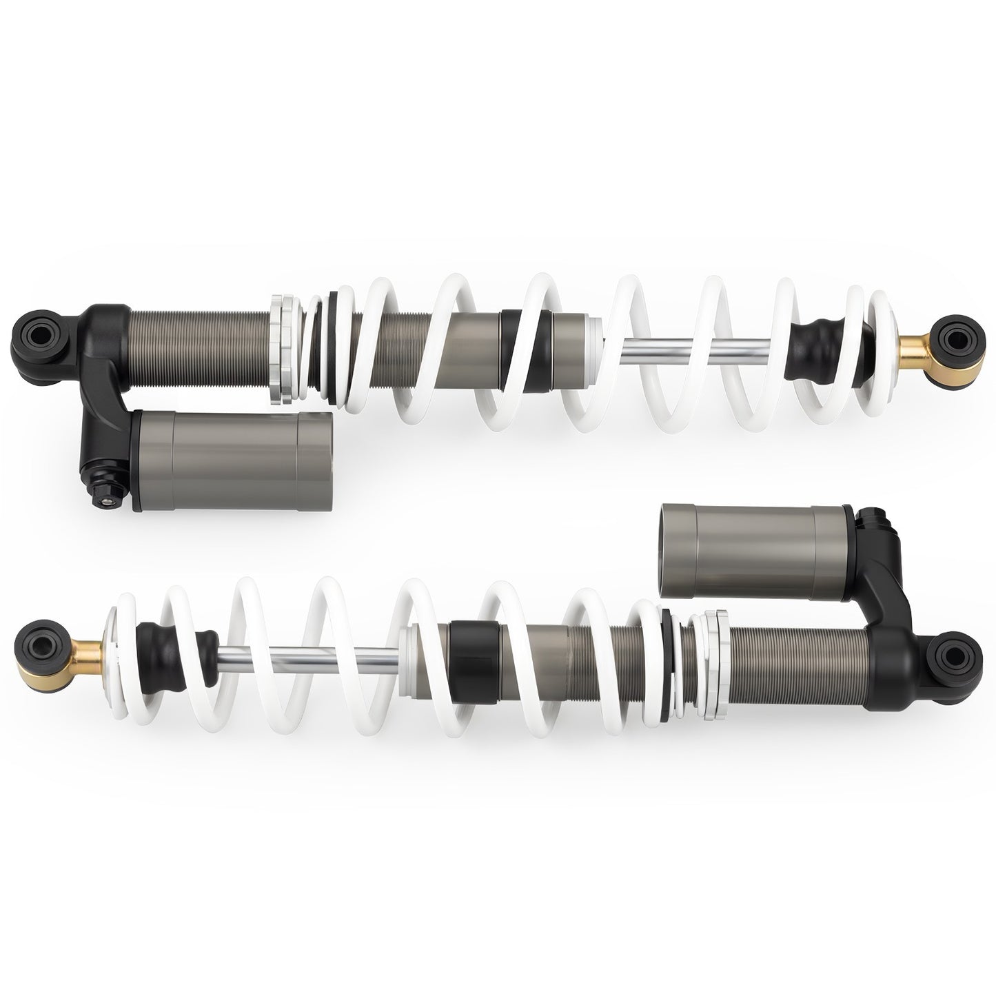 Set of 2 Heavy Duty Front Shock Absorbers for Polaris RZR 800 S (2009–2012)