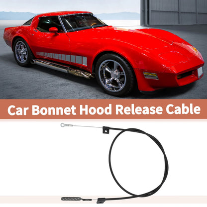 Hood Release Lateral Cable Latch for Chevy Corvette C3 (1978–1982) No.41787