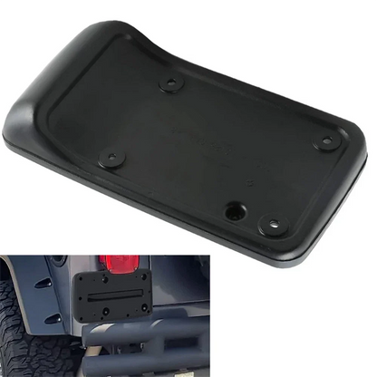 Tail Rear License Plate Frame Holder for Jeep Wrangler TJ (1997-2006)