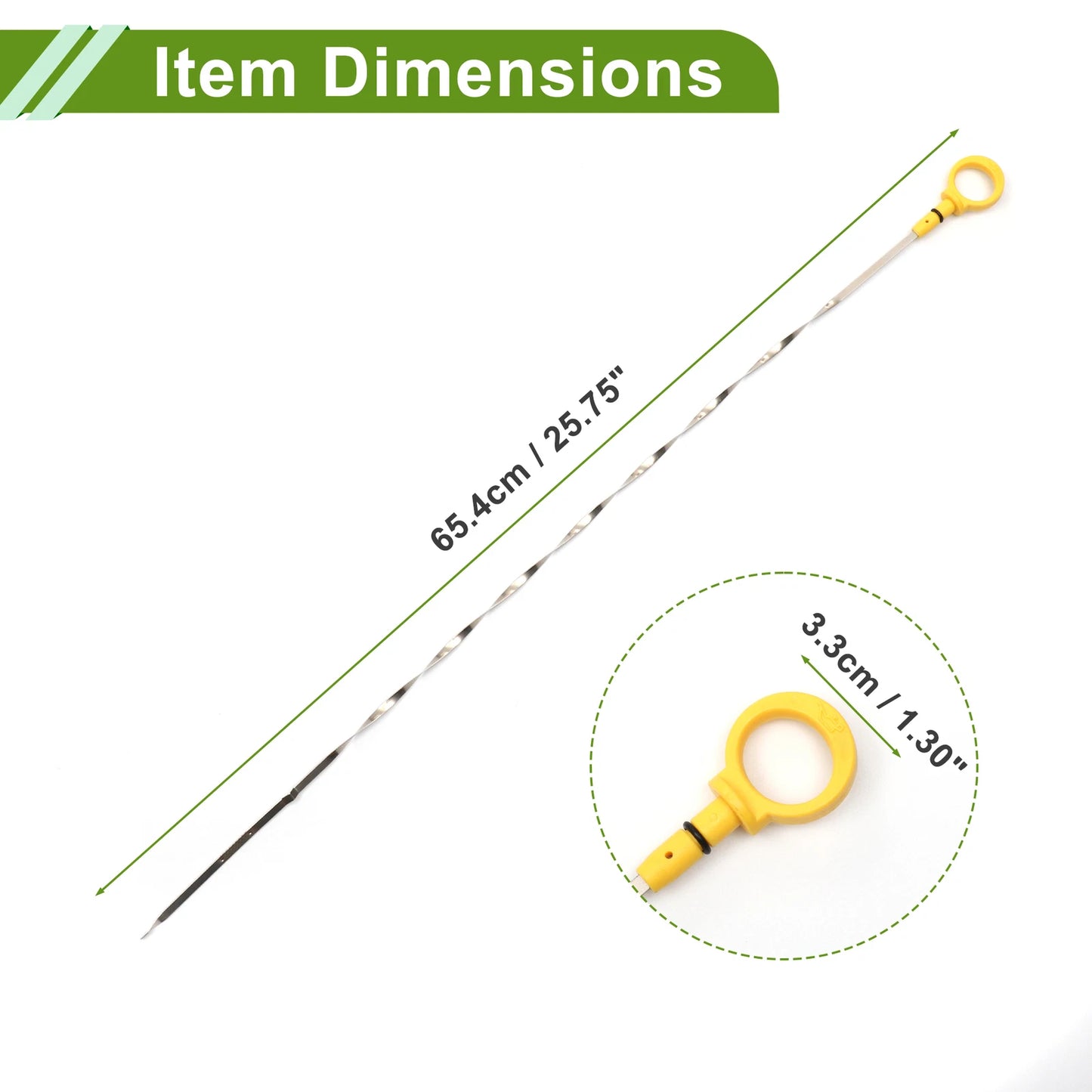 Engine Oil Dipstick No.68067150AB for Dodge Durango (2011–2013)