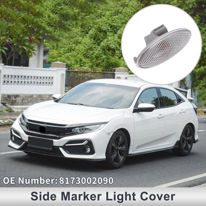 1pc Side Marker Light Cover for Toyota Corolla (2007–2010) No. 8173002090 with Bulb
