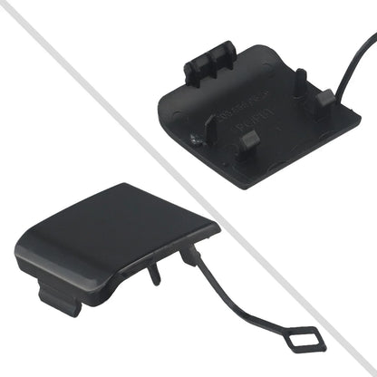 Front Bumper Tow Hook Winch Cover for Mercedes W203 (2000–2007)