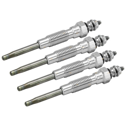 4 x Diesel Glow Plugs for Toyota Hiace LH162 LH172 LH184 LH20 LH30
