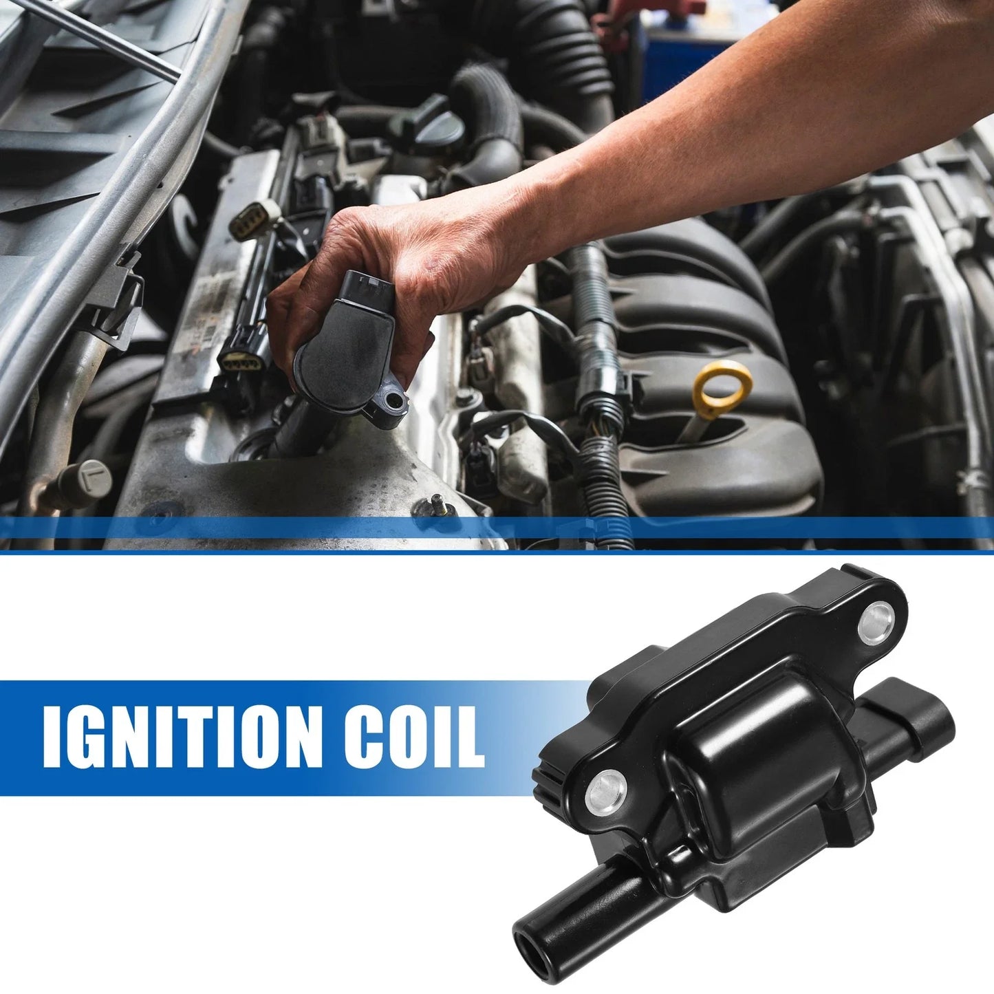 8 x Ignition Coils for Chevrolet Camaro, Caprice (2010-2015)