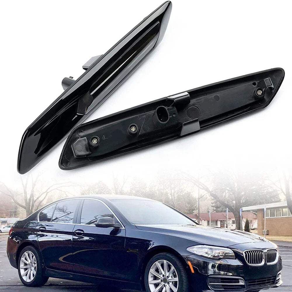 LED Side Marker Light for BMW 5-Series Smoked (2011-2016)