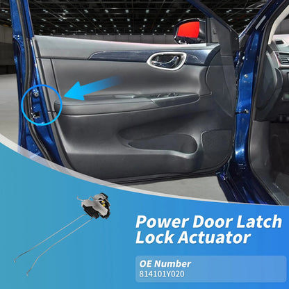 814101Y020 Rear Left Power Door Lock Actuator for Kia Morning (2011–2014)