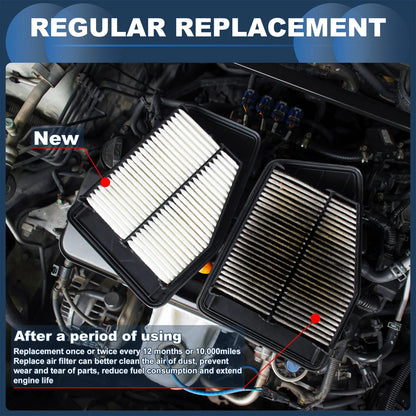Car Engine Air Filter No. 28113G2100 for Kia Niro 1.6L (2017–2022)