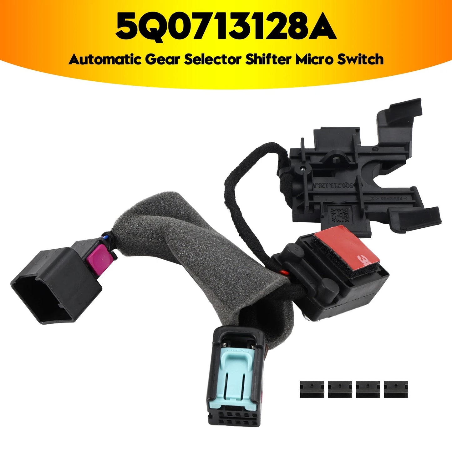 Automatic Gear Selector Shifter Micro Switch 5Q0713128A for VW Golf (2013–2020)