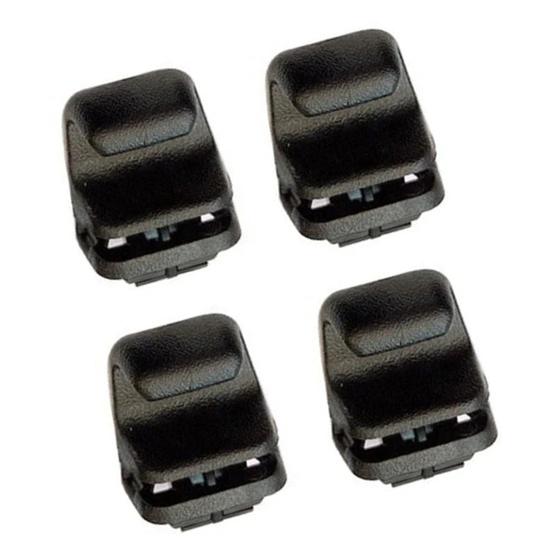 4x Interior Rear Door Curtain Hook for Hyundai Palisade (2020–2022)