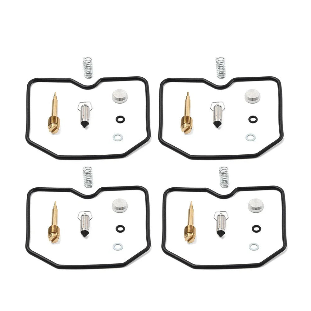4 x Carburetor Rebuild Kits for Kawasaki ZRX1100 ZRX1200 ZRX1200R (2001-2005)