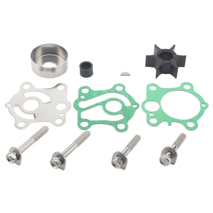 Water Pump Impeller Kit for Mercury Yamaha Mariner Outboard (48hp–60hp)