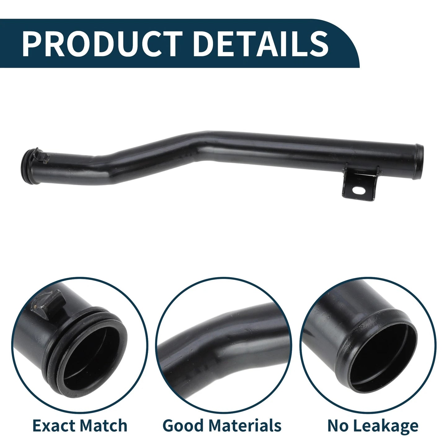 Radiator Hose No. 2546023000 for Hyundai Tucson (2005–2009)