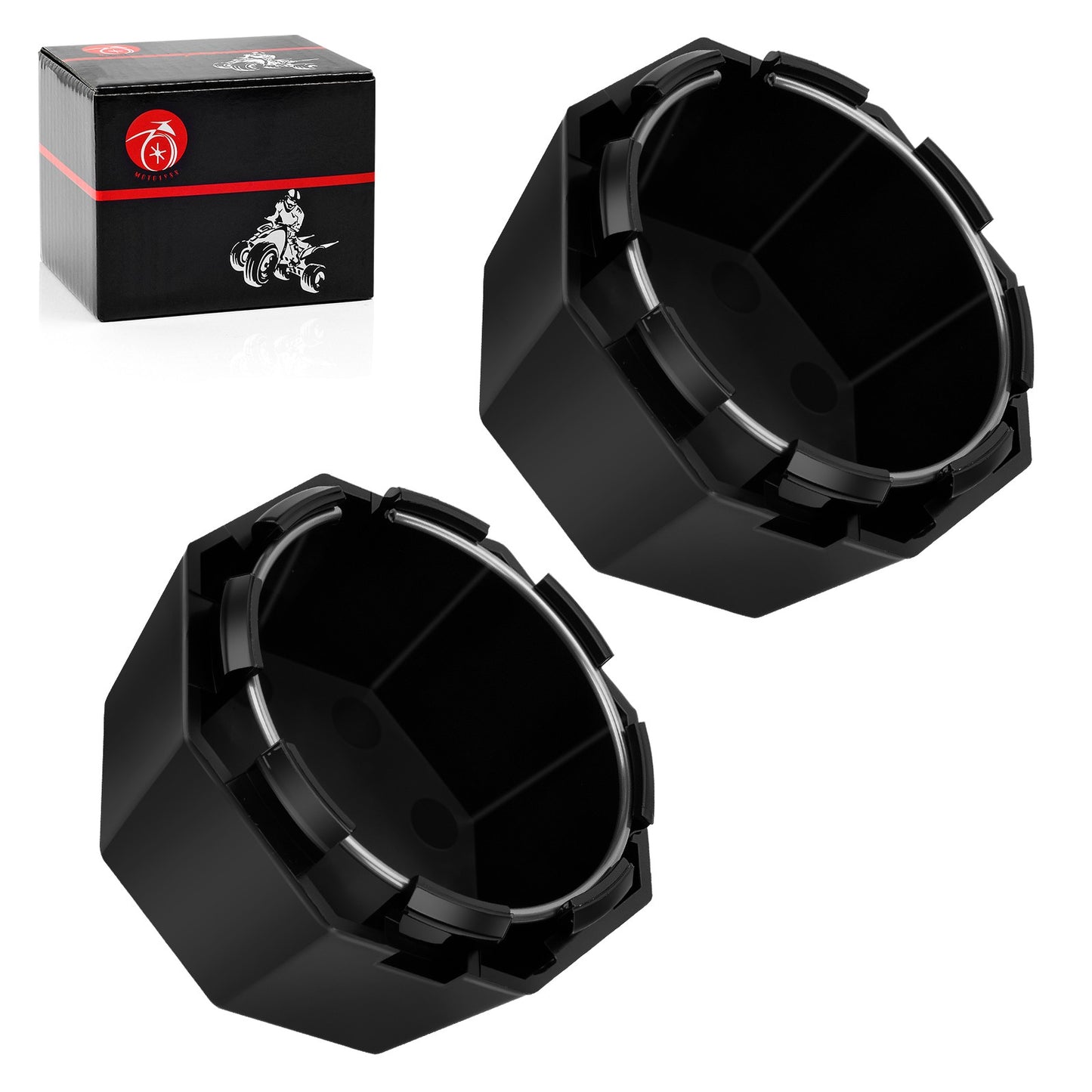 Center Wheel Hub Caps for Polaris Sportsman 570 X2 EPS (2025)