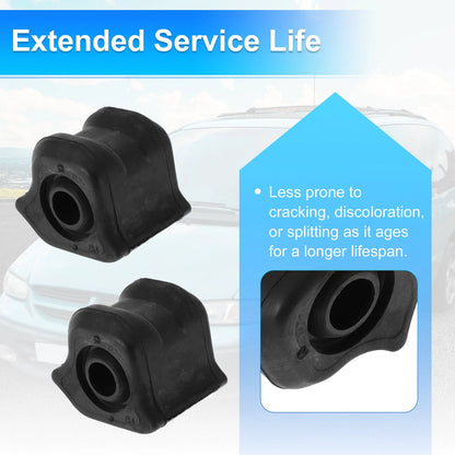 Stabilizer Sway Bar Bushing Kit No.K201279 for Scion xB (2008–2015) Black