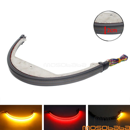 LED Sequential Brake Turning Light Bar Kit for Suzuki Boulevard M109R M90 (2006-2023)