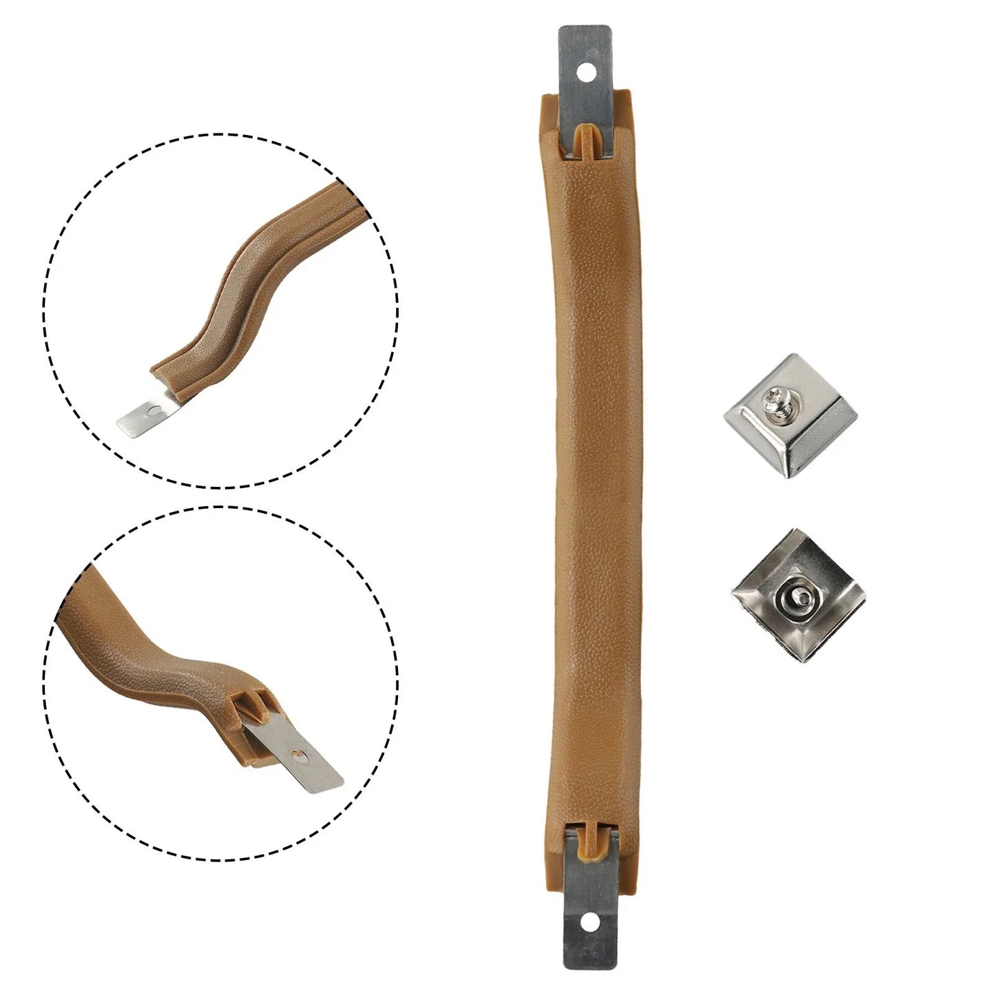 Interior Door Handle Pull Strap for Jeep CJ5 CJ7 CJ8 YJ (1954–1995)