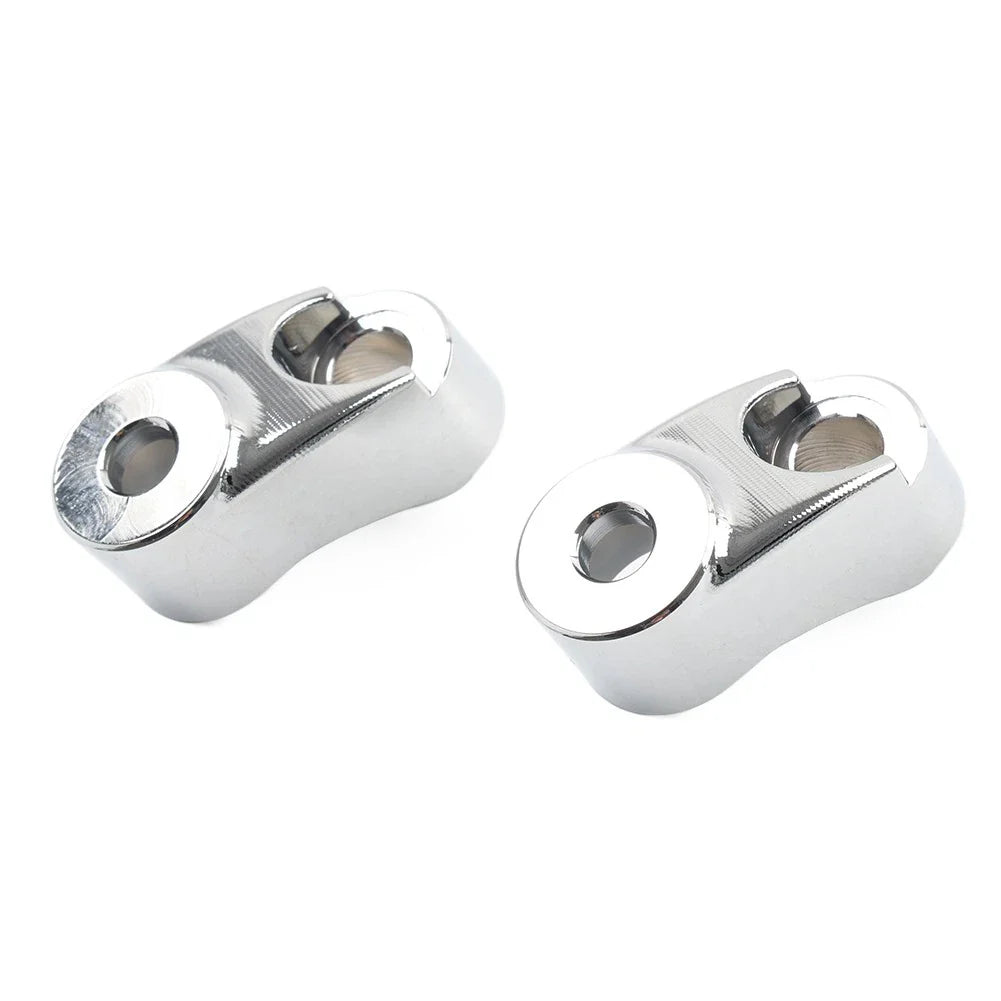 39MM 49MM Front Turn Signal Mount Bracket for Harley Dyna FXR