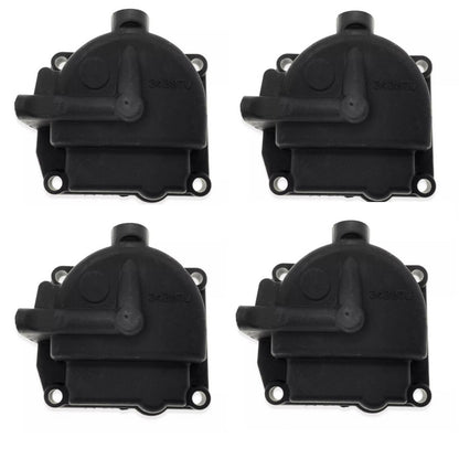 Set of 4 Carburetor Float Chambers for Johnson Evinrude 100-175