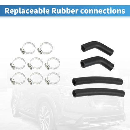 Set of 1 Radiator Expansion Tank Hose Pipe for Nissan Pathfinder (No. 92408ZL90B)