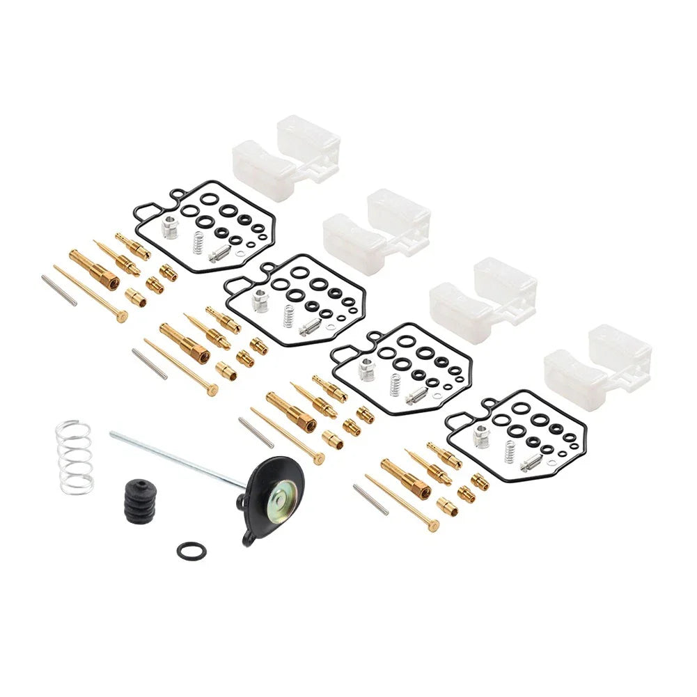 4x Carburetor Rebuild Kit for Honda CB650 CB650C (1981-1982)
