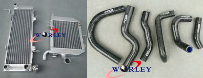 Aluminum Radiator and Silicone Hose Kit for Honda RVF400 (1994–1996)