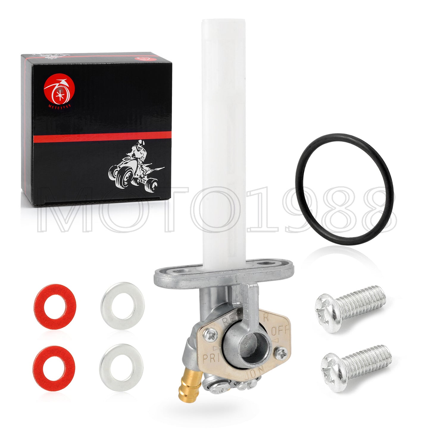 Set of 2 Fuel Valve Petcocks for Yamaha XS1100/XJ1100 (1979–1982)