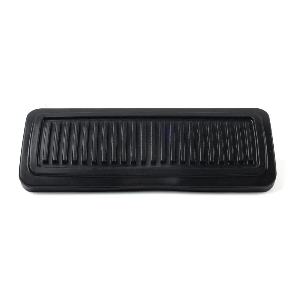 Black Parking Brake Pedal Pad for Dodge D150 D250 D350 Ramcharger