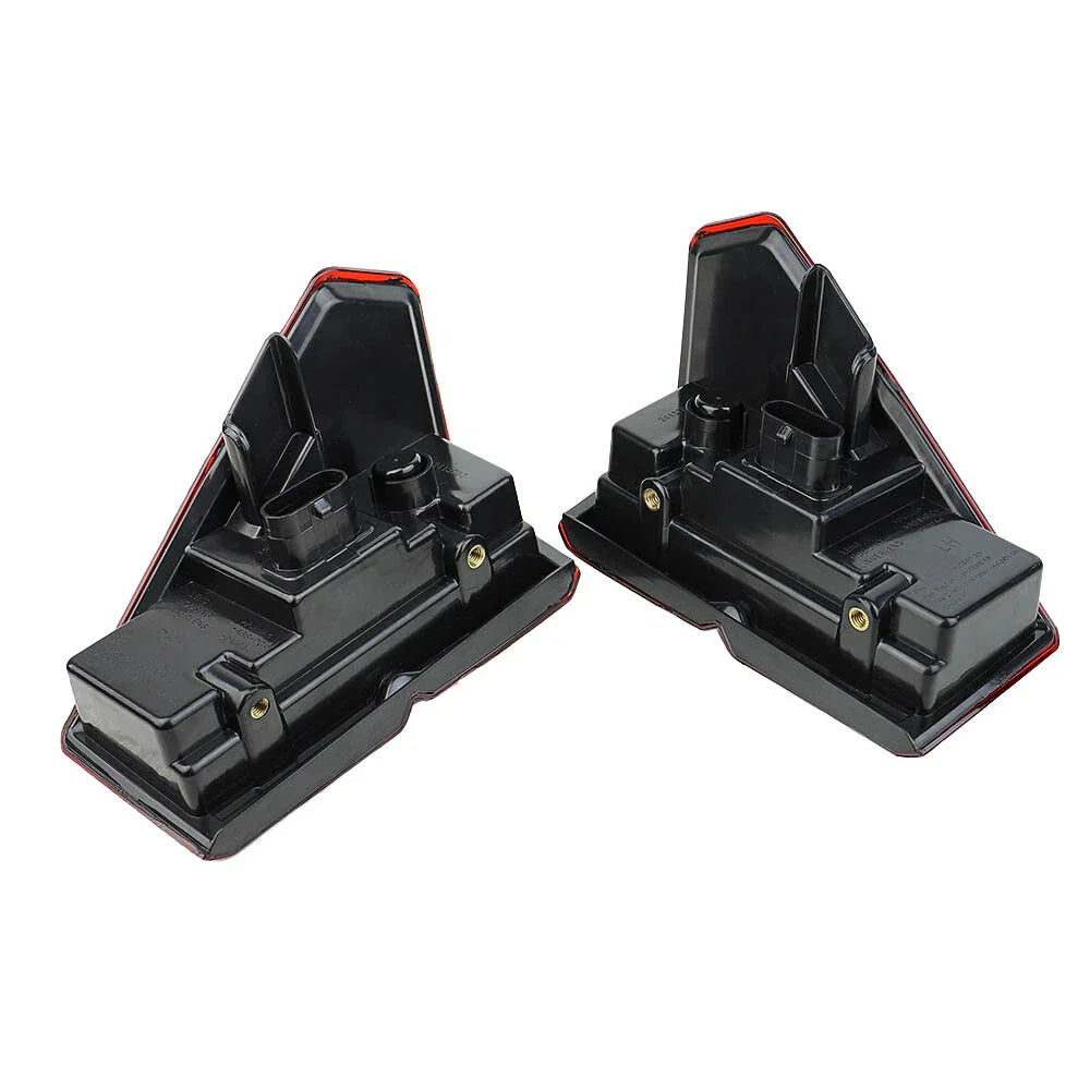 Red UTV Brake Tail Light Set for Polaris Ranger 1000 XP CREW (2019-2021)