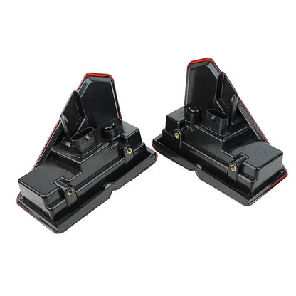Red UTV Brake Tail Light Set for Polaris Ranger 1000 XP CREW (2019-2021)