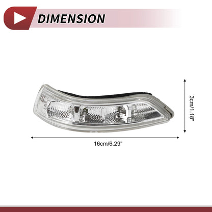 LED Turn Signal Light for Hyundai Azera (2006–2010) Right No. 876143L000