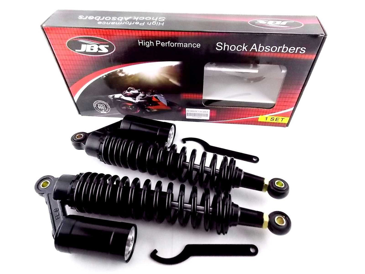 Set of 2 Front Air Nitrogen Cell Shock Absorbers for Yamaha YFS200 Blaster (1988–2006)