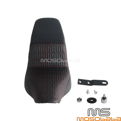 Comfortable Style 2-Up Seat for Harley Softail Sport Glide Low Rider (18-21)