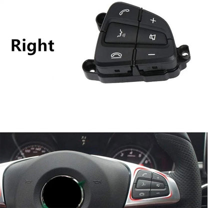 Black ABS Steering Wheel Right Cruise Control Switch for Benz