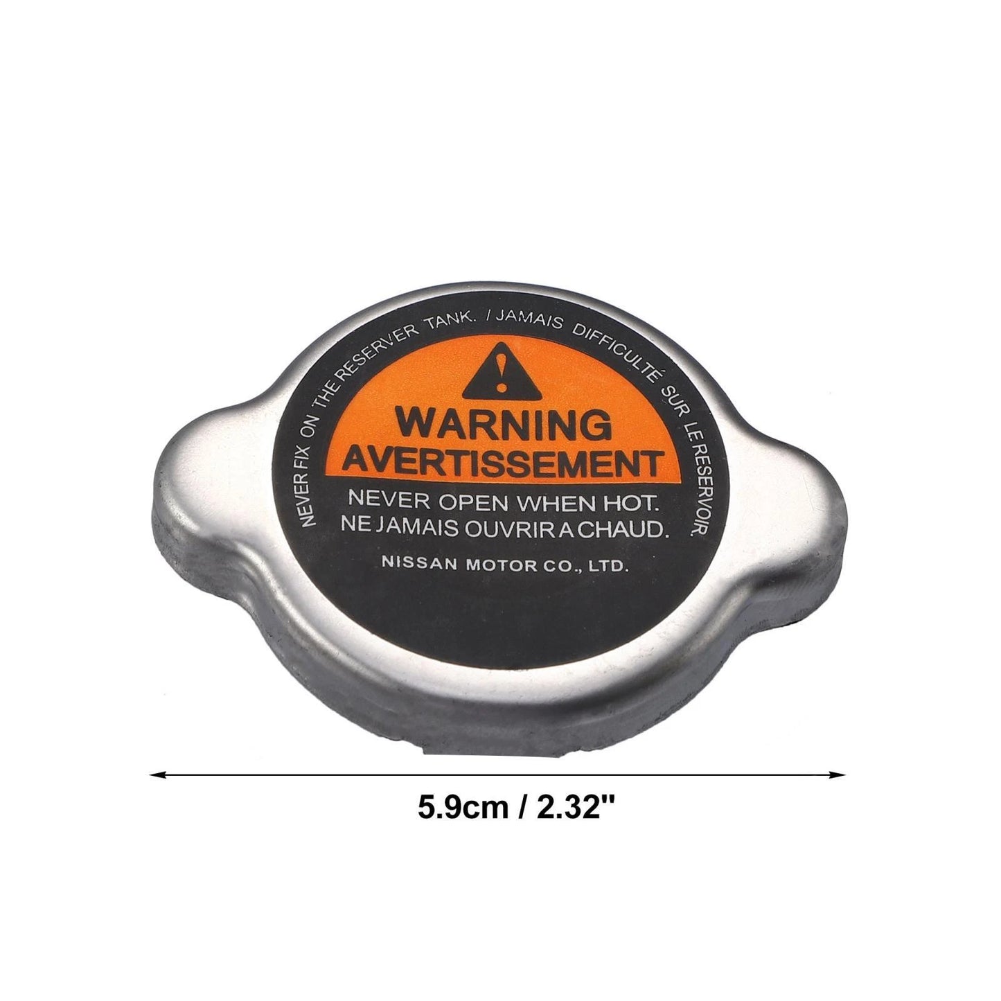 Radiator Coolant Reservoir Cap 21430-C992B for Nissan Infiniti