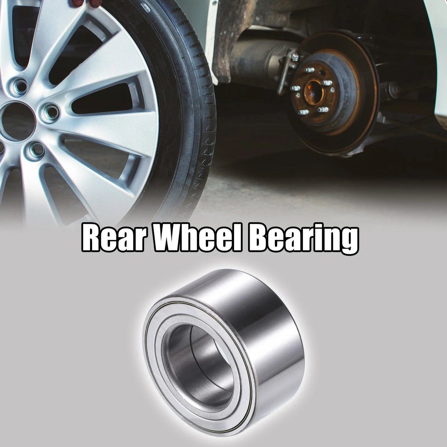 1 Pcs Rear Left Right Wheel Bearing for BMW 128i (2008-2013)