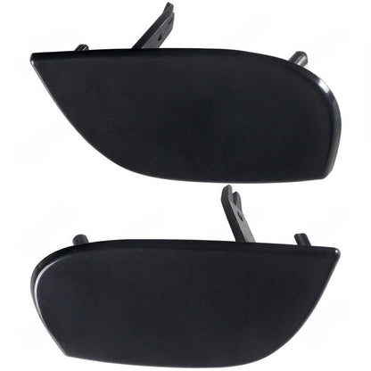 Set of 2 Headlight Cleaning Cap Trim Covers for Porsche Macan (2015–2018)